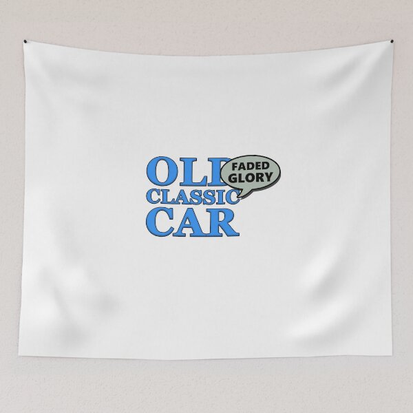 Item preview, FADED GLORY (transparent background) designed and sold by OldClassicCar.