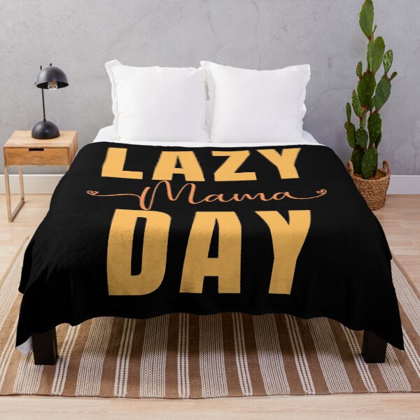 Item preview, National Lazy Mom's Day designed and sold by Simo0455.