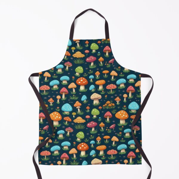 Item preview, Colorful Mushroom Pattern designed and sold by Fungal-Art.