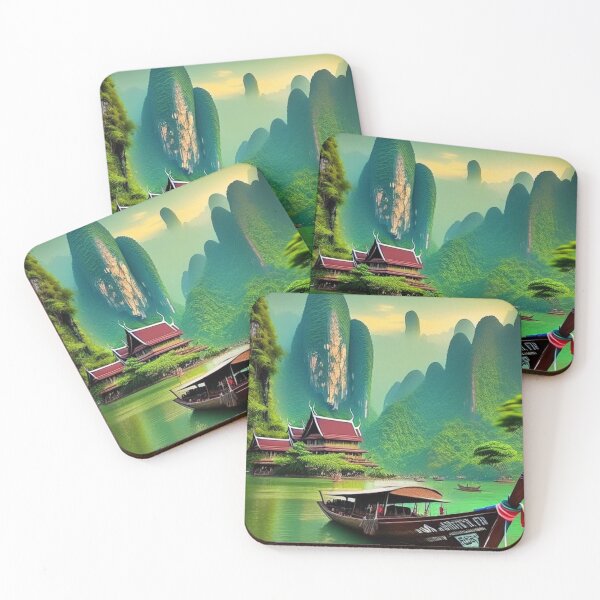 Item preview, Thai Scenery designed and sold by BiancaDPetals.
