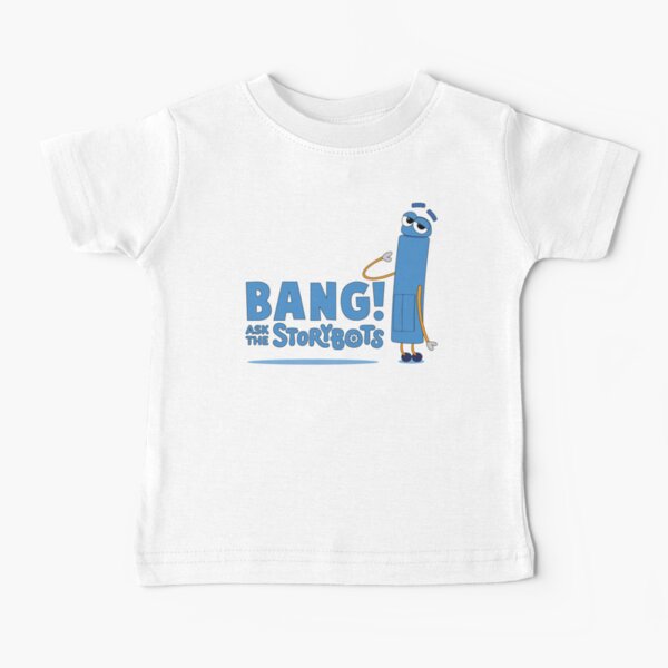 Item preview, Ask the StoryBots BANG!  designed and sold by MAN  FROM MARS.