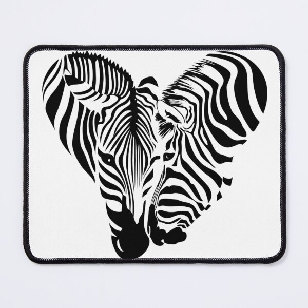 Item preview, Zebra Head Sticker designed and sold by Dark-Matter02.