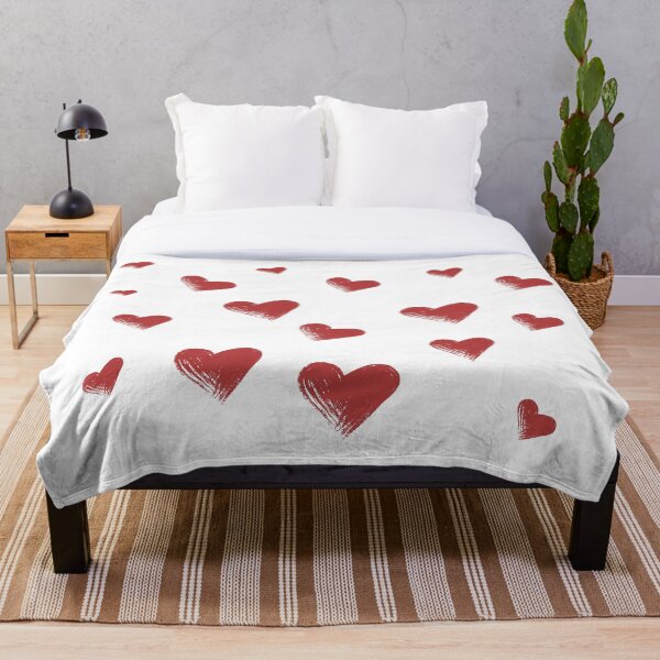 Item preview, Red Hearts designed and sold by JMSU.
