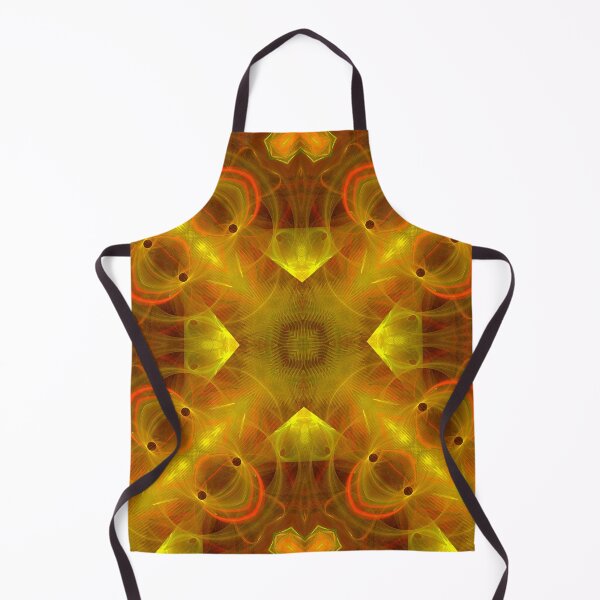 Item preview, textured brown cross on yellow squares designed and sold by effervescence.