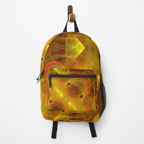 Item preview, textured brown cross on yellow squares designed and sold by effervescence.