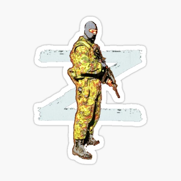 Soldat Sticker
