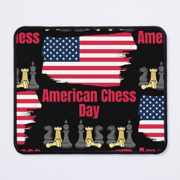 Item preview, American Chess Day designed and sold by Simo0455.