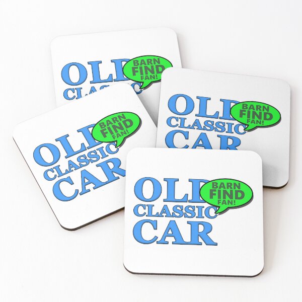 Item preview, BARN FIND FAN! (transparent background) designed and sold by OldClassicCar.