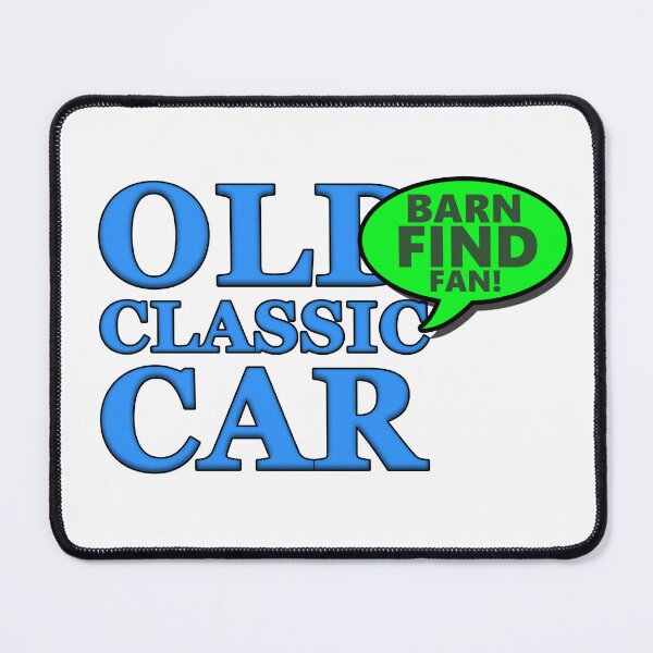 Item preview, BARN FIND FAN! (transparent background) designed and sold by OldClassicCar.
