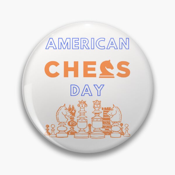 Artikelvorschau, American Chess Day entworfen und verkauft von Simo0455.