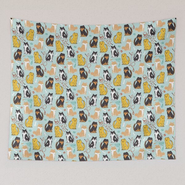 Item preview, Canine Celebration: Dogs Galore designed and sold by GrisCiel.