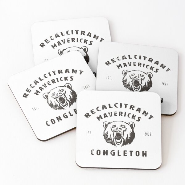Item preview, CONGLETON | RECALCITRANT MAVERICKS designed and sold by axelle1410.