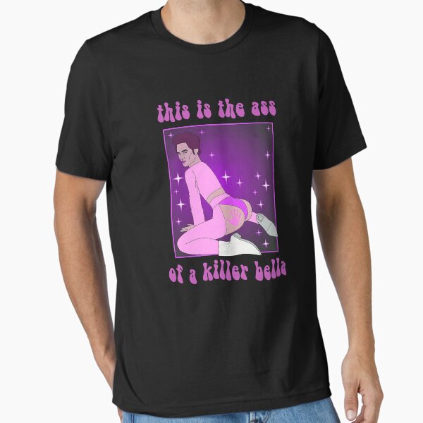 Vista previa del artículo con la obra «Este Es El Culo De Un Asesino Béllá», diseñado y vendido por BiedenbaOtylia.
