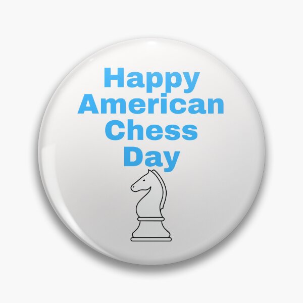 Artikelvorschau, American Chess Day entworfen und verkauft von Simo0455.
