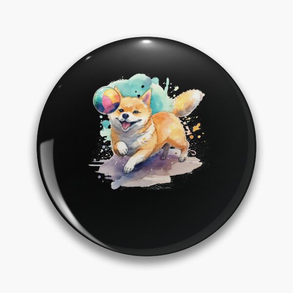 Item preview, Japanese dog Shiba Inu sports game ball designed and sold by Naohiro.