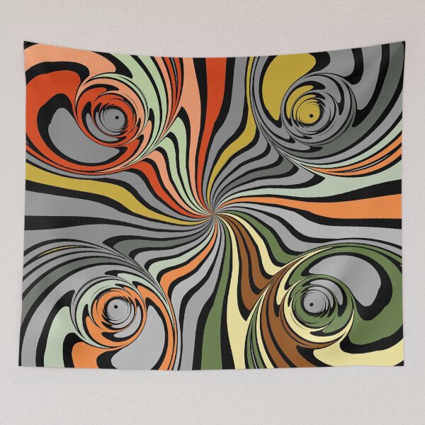 Artikelvorschau, Into Infinity Twisted Abstract entworfen und verkauft von Trevor Hirst.