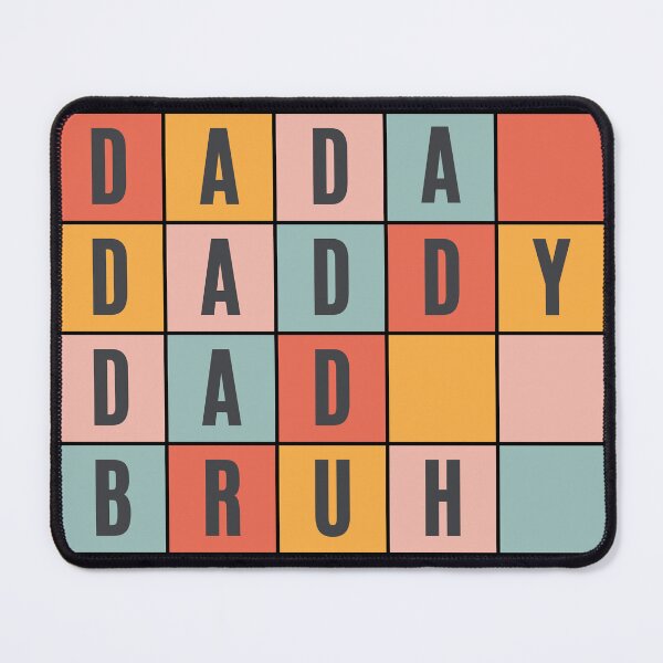 Item preview, Dada Daddy Dad Bruh  designed and sold by kelvinmunene13.