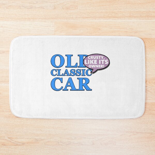 Item preview, CRUSTY, LIKE ITS OWNER (transparent background) designed and sold by OldClassicCar.