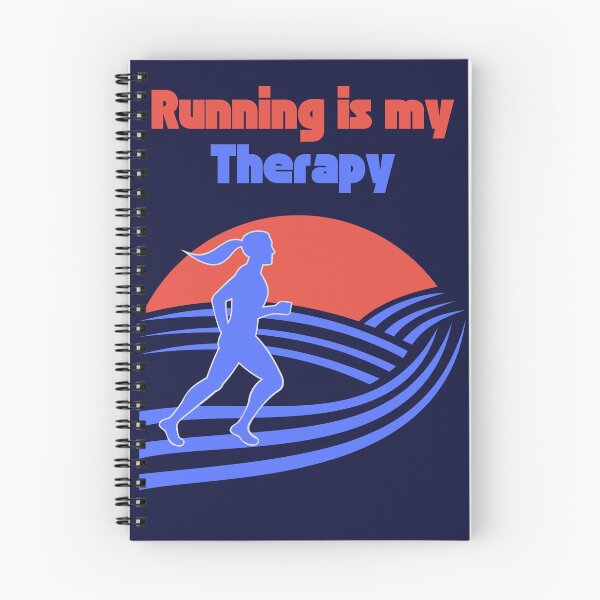 Item preview, Running is my therapy. designed and sold by TheVarc.