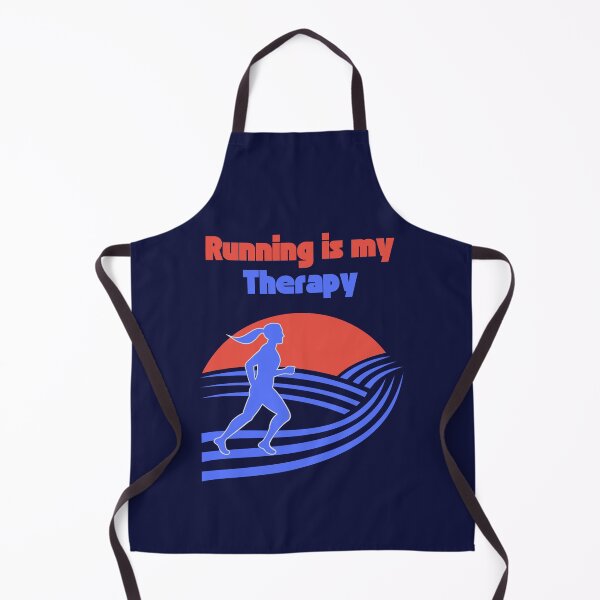 Item preview, Running is my therapy. designed and sold by TheVarc.