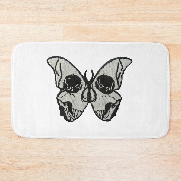 Item preview, Skull butterfly designed and sold by BrontesWhimsyStore.