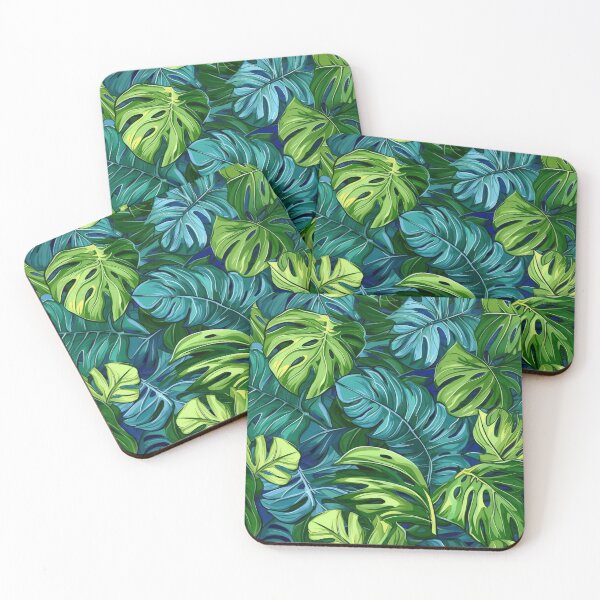 Item preview, variegated monstera pattern designed and sold by BloodRubyz.