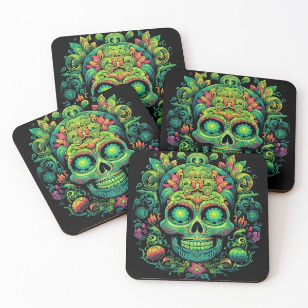 Artikelvorschau, Mexican Sugar Skull #14 entworfen und verkauft von CoutureCrypt.