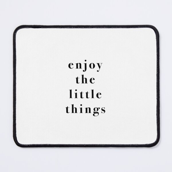 Item preview, enjoy the little things designed and sold by lucreziatrebbi.