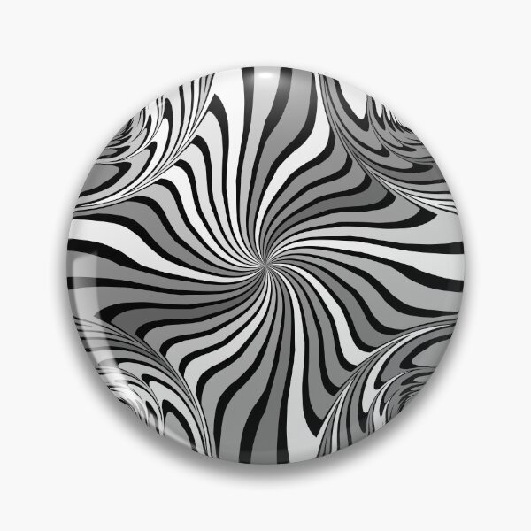 Artikelvorschau, Into Infinity Twisted Abstract in B&W entworfen und verkauft von Trevor Hirst.
