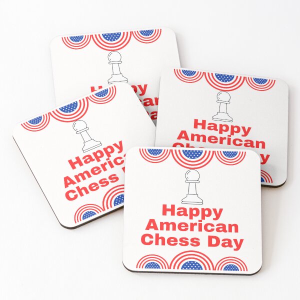 Item preview, American Chess Day designed and sold by Simo0455.
