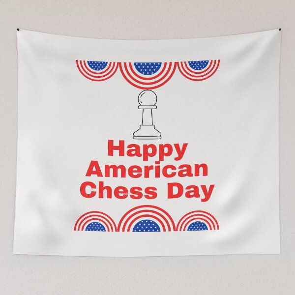 Item preview, American Chess Day designed and sold by Simo0455.