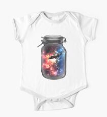 Found in Space Baby Body Kurzarm