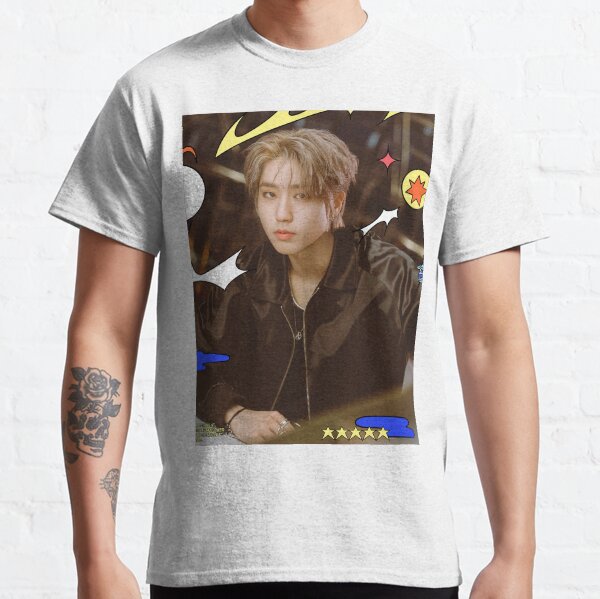 STRAY KIDS HAN - 5 STERNE Classic T-Shirt