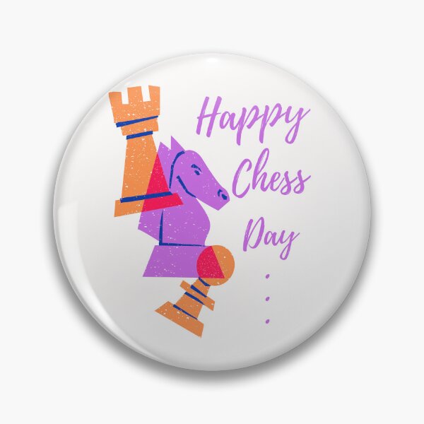 Artikelvorschau, Chess Day entworfen und verkauft von Simo0455.