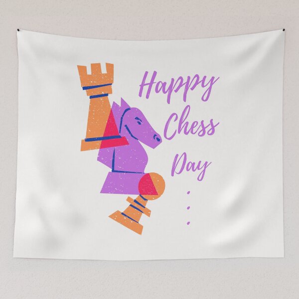 Item preview, Chess Day designed and sold by Simo0455.
