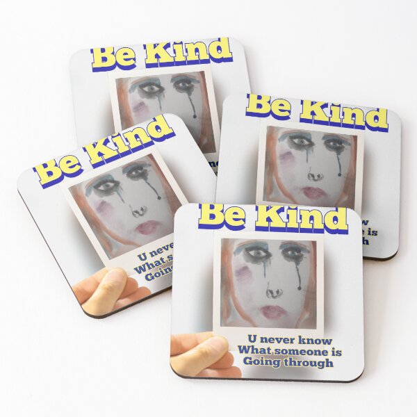 Item preview, Be kind  designed and sold by Bevhughesart.