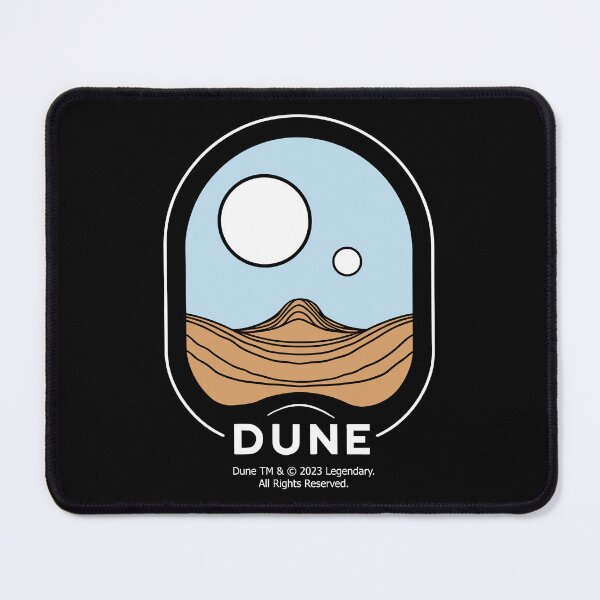 Item preview, Dune Sandworm Crawling Under The Sands of Arrakis designed and sold by TheHellSong.