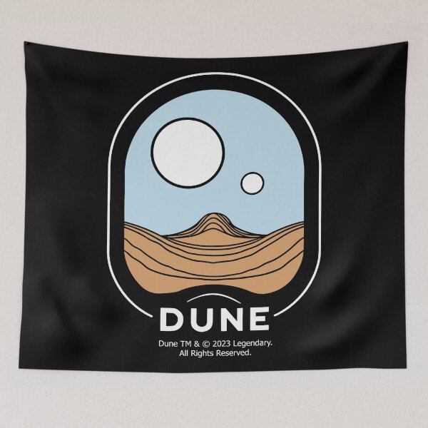 Artikelvorschau, Dünensandwurm kriecht unter dem Sand von Arrakis entworfen und verkauft von TheHellSong.