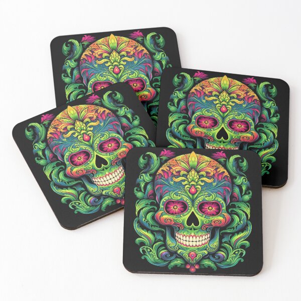 Artikelvorschau, Mexican Sugar Skull #15 entworfen und verkauft von CoutureCrypt.