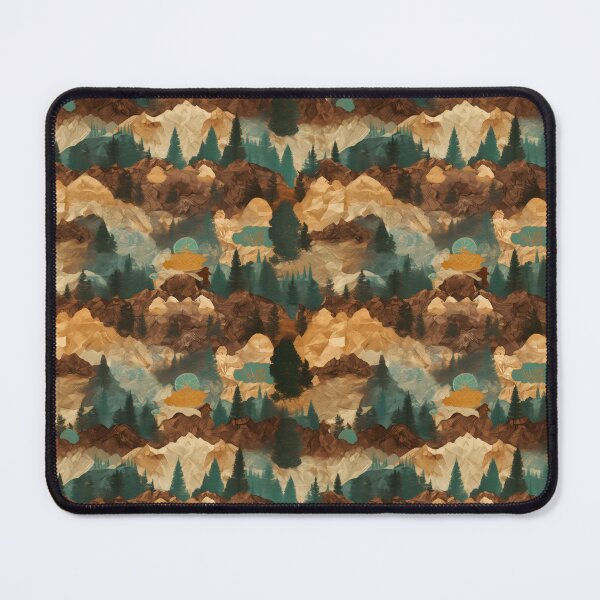 Item preview, Breathtaking Bryce Canyon Pattern | Vintage Nature Artistry Unveiled designed and sold by Retro-ArtDeco.