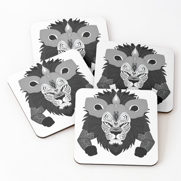 Item preview, Lion's Head designed and sold by Studio-Jun.