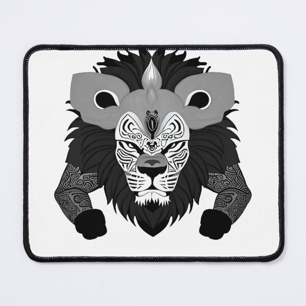 Item preview, Lion's Head designed and sold by Studio-Jun.