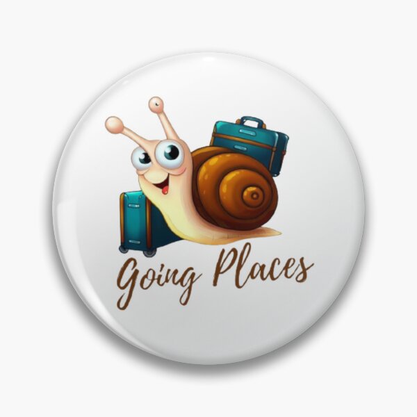 Item preview, Snail going places designed and sold by FlowFlex.