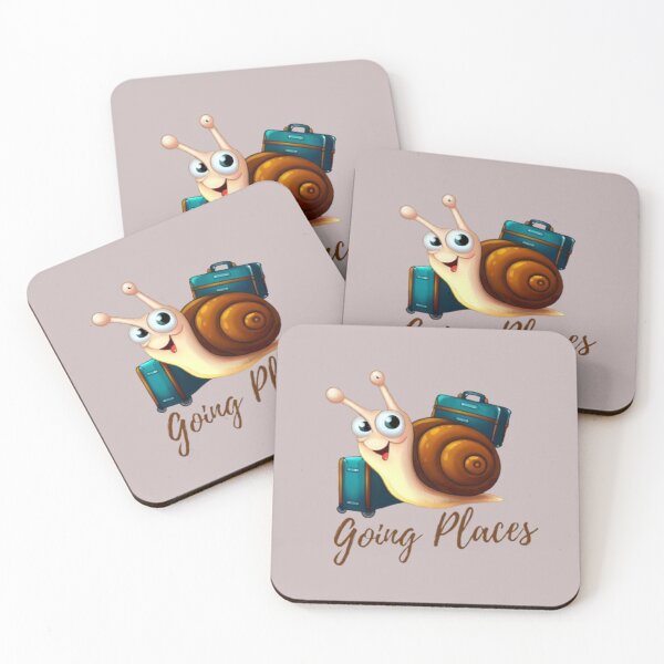 Item preview, Snail going places designed and sold by FlowFlex.