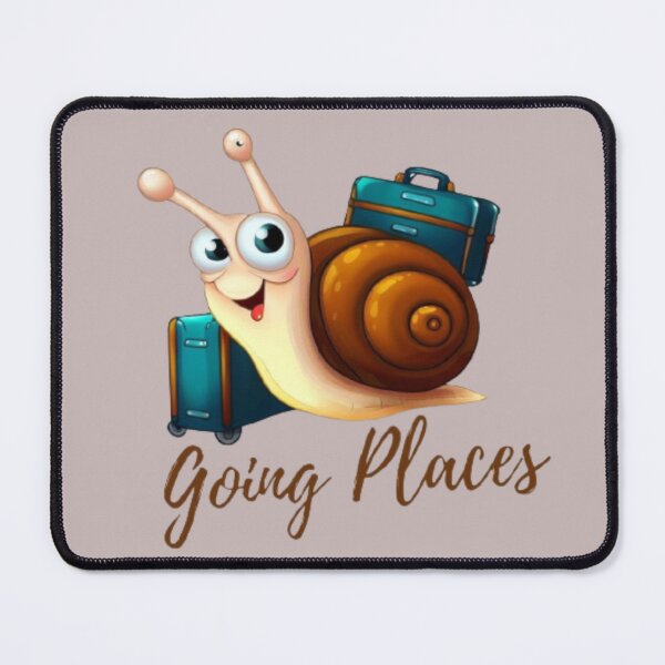 Item preview, Snail going places designed and sold by FlowFlex.
