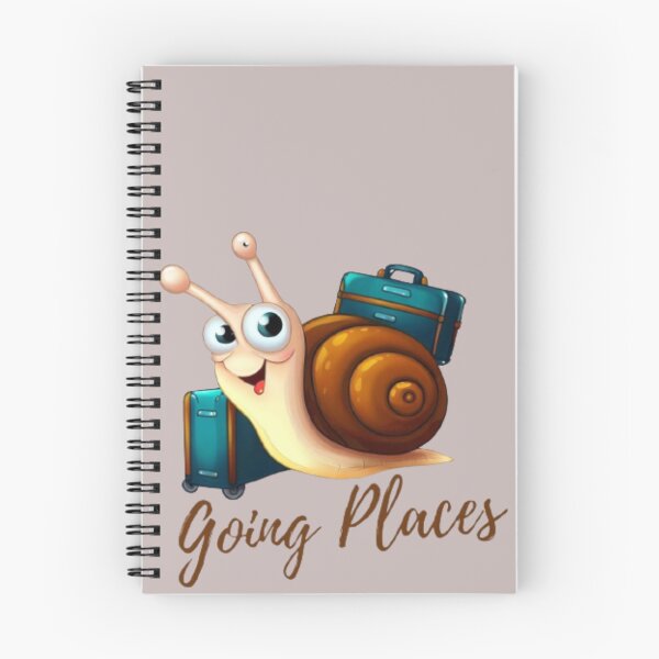 Item preview, Snail going places designed and sold by FlowFlex.