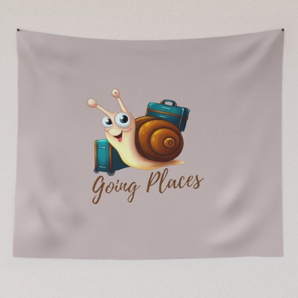 Item preview, Snail going places designed and sold by FlowFlex.