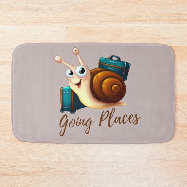 Item preview, Snail going places designed and sold by FlowFlex.