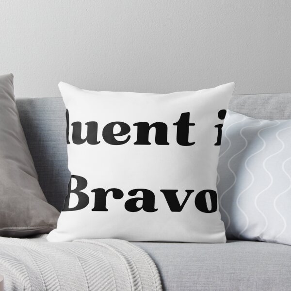 Item preview, Fluent in Bravo Funny Quote designed and sold by Zaddie A.