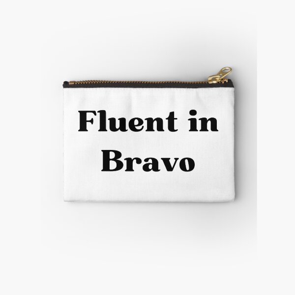 Item preview, Fluent in Bravo Funny Quote designed and sold by Zaddie A.